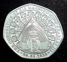 Gibraltar 50 pence 2023 UC-21 (Coronation) UNC
