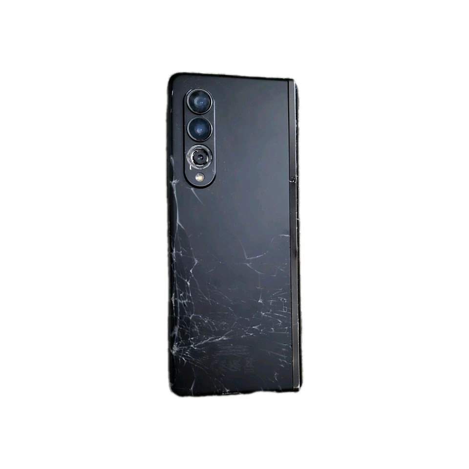 Samsung Galaxy Z Fold3 5G SM-F926B/DS - 256GB - Phantom Black Displayschaden - Bild 2 von 4