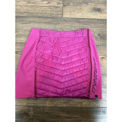 Dynafit Speed Insulation Primaloft Mini Skirt Winter Active Pink Purple L Womens