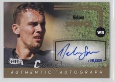 2016 SAGE Hit Auto Gold 178/250 Nelson Spruce #A33 Auto 2b2