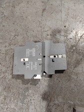 (2) ABB CAL5-11 auxilliary contact