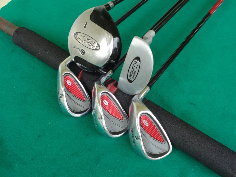 Junior Jr Acuity Cadet Pro Golf Club Set Driver Irons Putter Kids Youth RH - Image 2 of 4