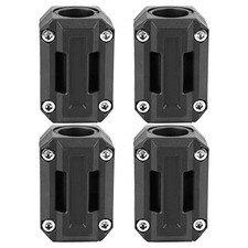 Motorcycle Engine Guard Bumper Block Protection Set, 22/25/28mm, ABS Material,