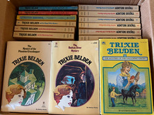 Trixie Belden Mystery Books Complete set 1-38...