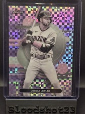 Jordan Lawlar 2025 Topps Finest Uncommon Pearl Checkerboard /40 #101