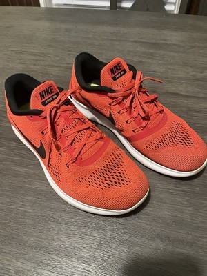 Nike Free RN University Red Black White Athletic Sneakers 831508-600 Men s