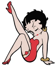 Betty Boop Vinyl Decal Car Truck SUV Cell Phone Laptop Betty Boop Sticker