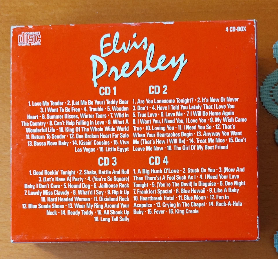 Elvis Presley - 4 CD-Box - Bild 3 von 3