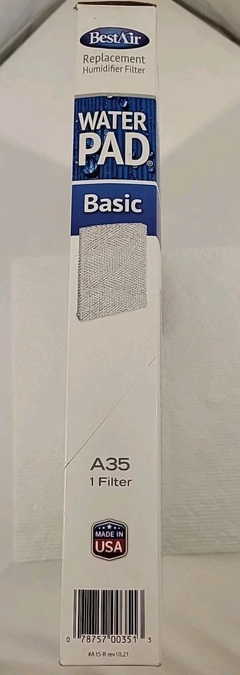 BEST AIR Water Pad A35 Basic humidifier filter W/Clora-clear Plus C Aprilaire 35 - Image 2 of 4