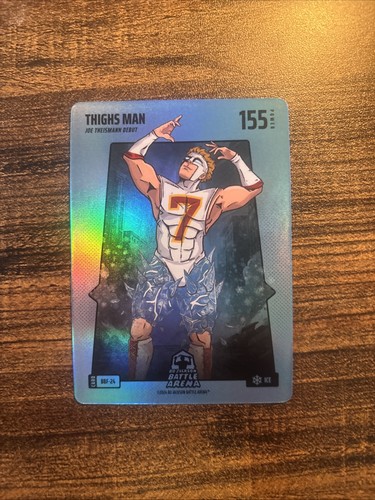 2024 Bo Jackson Battle Arena Thighs Man Blue Ice #BBF-24