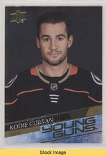 2020-21 Upper Deck Extended Series Young Guns Silver Foil Kodie Curran READ 0is9