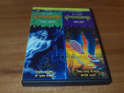 Goosebumps - Scary House/Chillogy (DVD, 2008, 2-Disc Set, Full