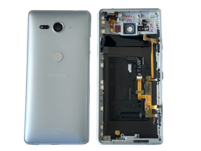 Sony Xperia XZ2 Compact SO-05K Back Rear Battery Door Cover Frame