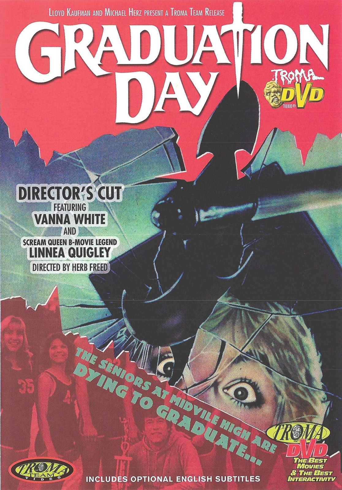 Graduation Day (DVD) Christopher George Patch Mackenzie E. Danny Murphy