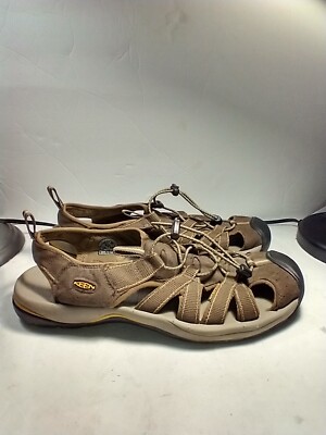 Keen Kanyon Brown Waterproof Hiking Sandals Shoes Men