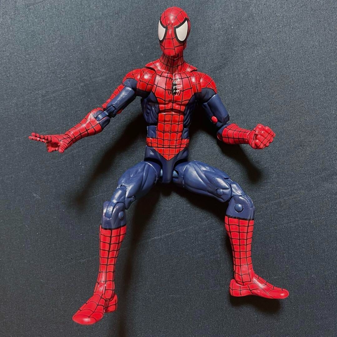 Marvel Legends Sdcc Exclusive Raft Prison Spiderman Hasbro 6inches