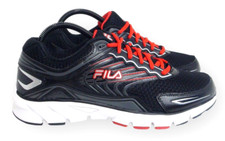 Sneaker FILA Cool Max taglia 9 nero N rosso 1SR21104-005 uomo nero n rosso nuovissima