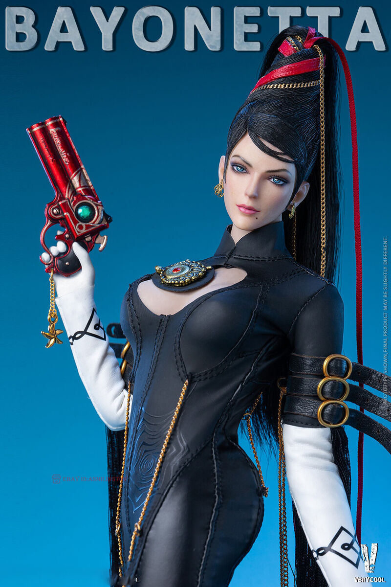VERYCOOL VCF-2057 Bayonetta 1/6 Action Figure Collection 12 VERYCOOL VCF-2057 Bayonetta 1/6 Action Figure Collection 12