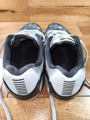 Nike KOBE 9 IX iD Black/Gray Mamba Snake Pattern Basketball