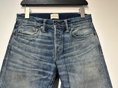 SIMON MILLER M002 selvedge Jeans Knoll, Made in USA SIMON SIMON MILLER M002 selvedge Jeans Knoll, Made in USA SIMON