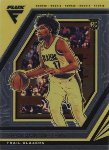 Shaedon Sharpe Autographed Rookie Card /199 | eBay