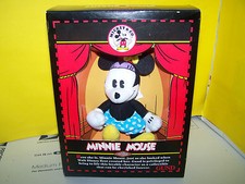 GUND ANTIQUE MINNIE MOUSE DISNEY STYLE NO. 7205 NEW IN BOX