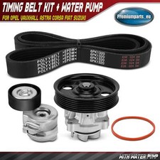 Timing Belt Kit+Water Pump for Opel Vauxhall Astra Corsa Fiat Punto Suzuki Swift
