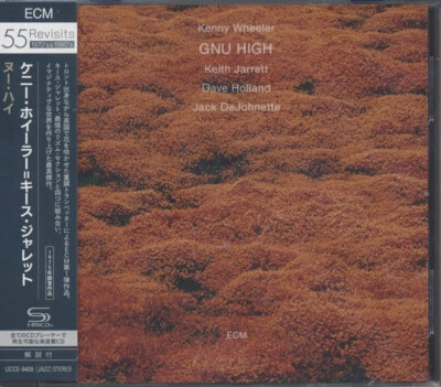 Kenny Wheeler JAZZ Flugelhorn NEW CD(SHM-CD) "Gnu High" Keith Jarrett Japan OBI - Image 1 of 2