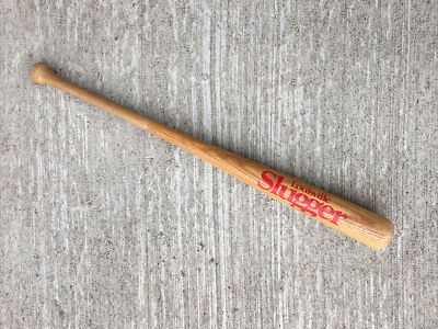 Batte De Baseball Louisville Slugger Modèle 125 - 26 Pouces - Bois - Occasion