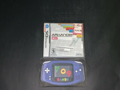 SEALED Arkanoid (Nintendo DS, 2008) BRAND NEW