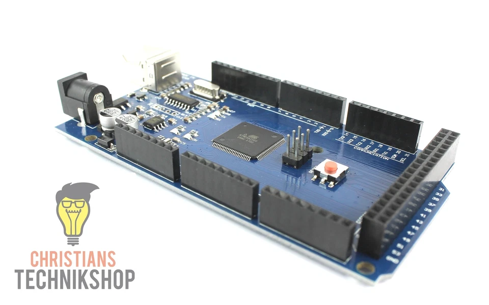 Arduino MEGA 2560 Kompatibel ATmega 2560 Board CH340G USB Chip - Bild 2 von 4