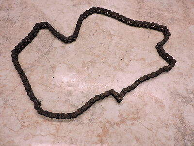 92 Kawasaki ZX 600 6 ZX6 ZX600 C Ninja drive chain | eBay