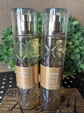 Bath and Body Works Dahlia Fine Fragrance Body Mist Set of 2