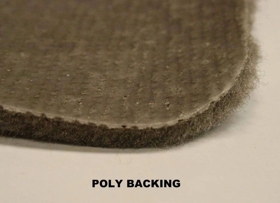 Kit de alfombra moldeada Dodge Omni 1983-1987 alfombra de repuesto elige el color Foto 2 de 3