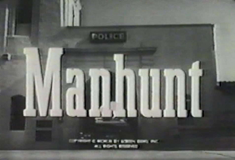 MANHUNT (1959) 27 Episodes (UPDATED) | eBay
