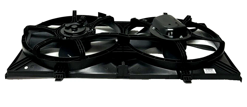 Conjunto de ventilador de radiador y condensador doble FA70149 para Nissan Altima 2002-2006 Foto 3 de 4