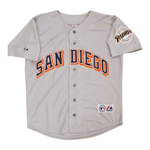 Trevor Hoffman San Diego Padres 1998 Grey Road Jersey w/ Team Patch Men's S-3XL - Picture 2 of 7