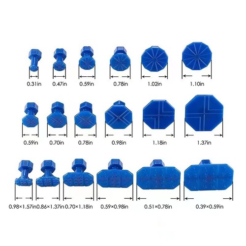 Universal Car Dent Puller Remove Dents Sheet Plastic Suction Cup Repair Tool - Foto 5 di 7