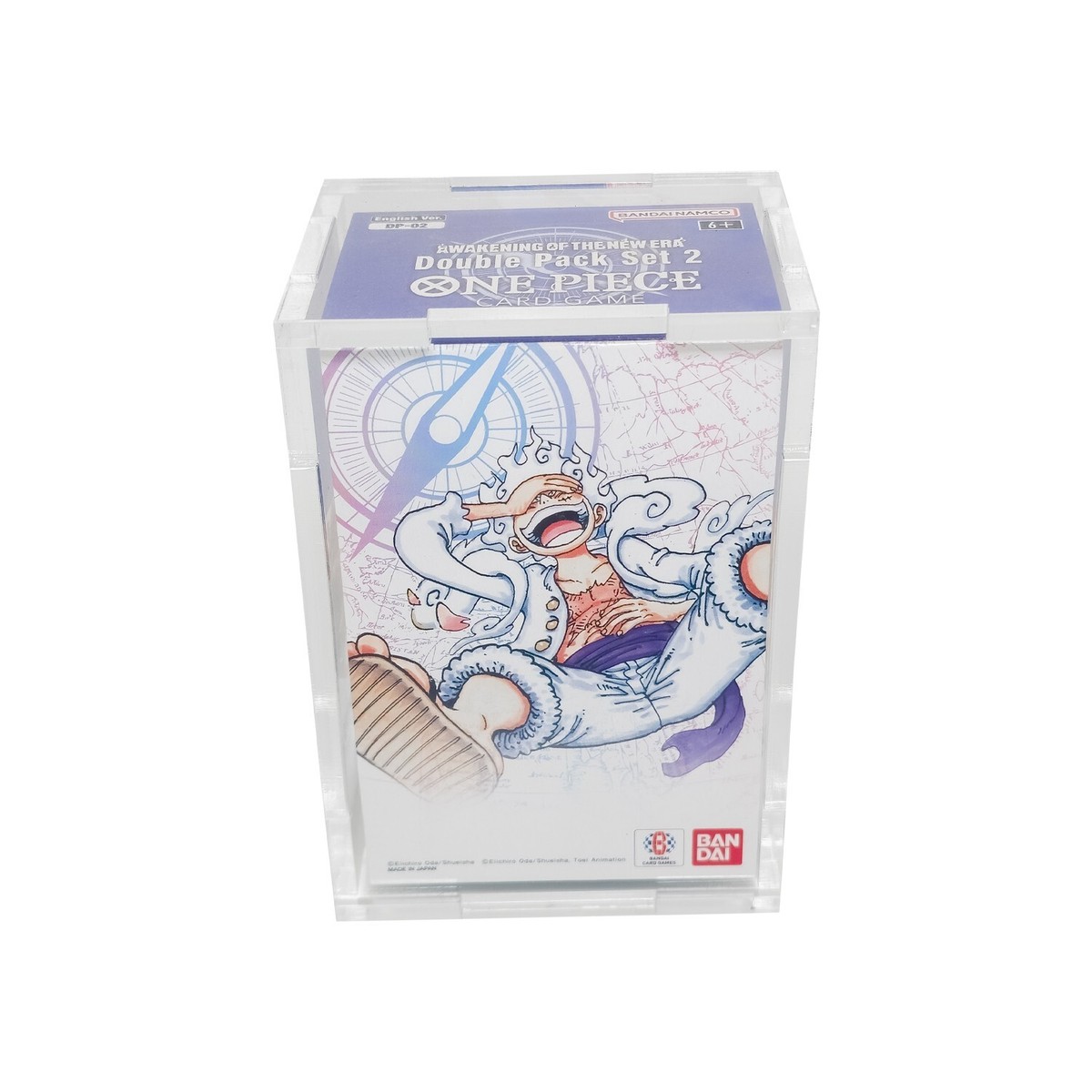 Acrylic Display Case for One Piece Awakening The New Era Double