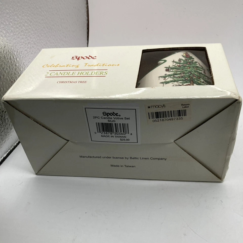 spode candle holders (2) - Image 3 of 4