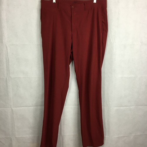Nike Golf Dri-Fit Mens Maroon Red 