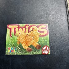 Jb20 Ty beanie babies series 4 1999 250 Twigs The Giraffe