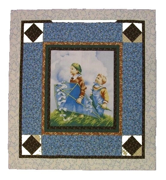 Géneros artesanales de acolchado familia y amigos