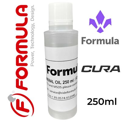 Formula Mineralöl 250 Hydraulische Scheibenbremsen Cura Dics Brake E4 Service Öl
