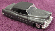1949 Cadillac Eldorado Cabriolet Diecast Car - Dark Silver 5" long