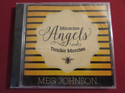 MIRACLES ANGELS AND TENDER MERCIES MEG JOHNSON SEALED CD SPIRITUALITY AUDIOBOOK