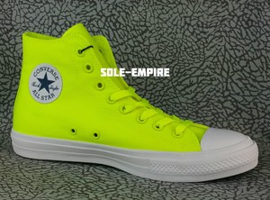 converse verde neon