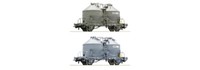 Roco 76072 2Er Set Silowagen Sncb Ep IV-V Dc Neu + Ovp