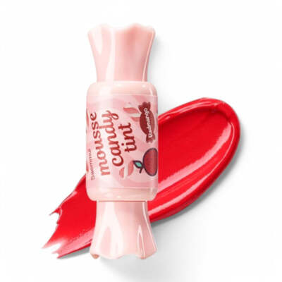 The Saem Saemmul Mousse Candy Tint 13 Colors #01 Redmango Mousse #mde