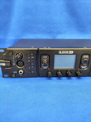 LINE6 - POD HD PRO X | Rack-mounted Effects Processor in Good